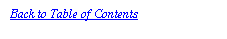 Text Box: Back to Table of Contents