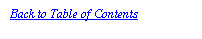 Text Box: Back to Table of Contents