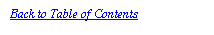 Text Box: Back to Table of Contents