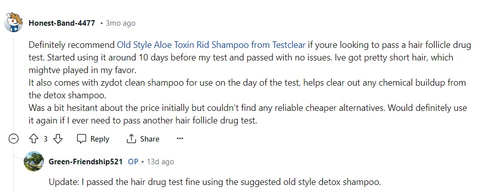 Old Style Aloe Toxin Rid Shampoo Reddit